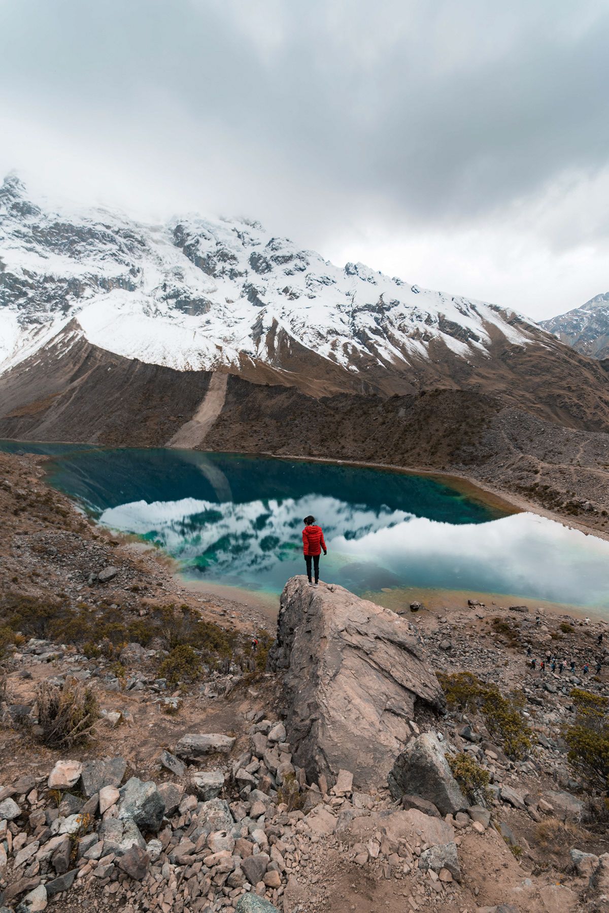 Mountain light on the Salkantay route, Peru