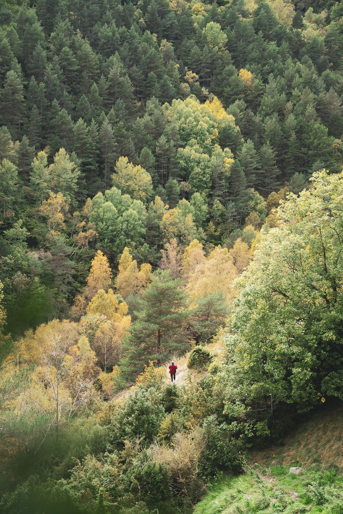 Andorra, Andorra. Photograph by Jonathan Byrne.