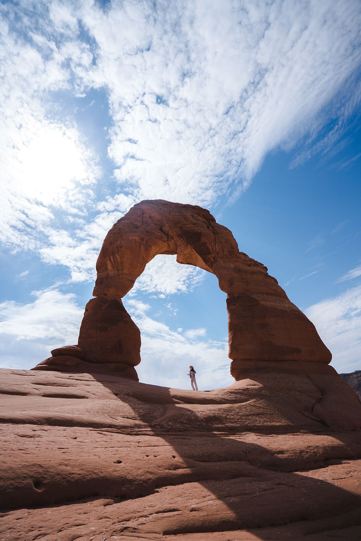 Arches, USA. Photograph by Jonathan Byrne.
