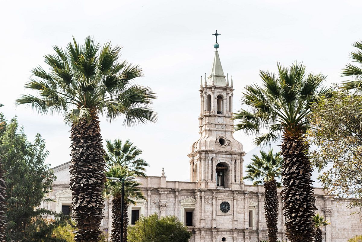 Arequipa, Peru. Photograph by Jonathan Byrne.
