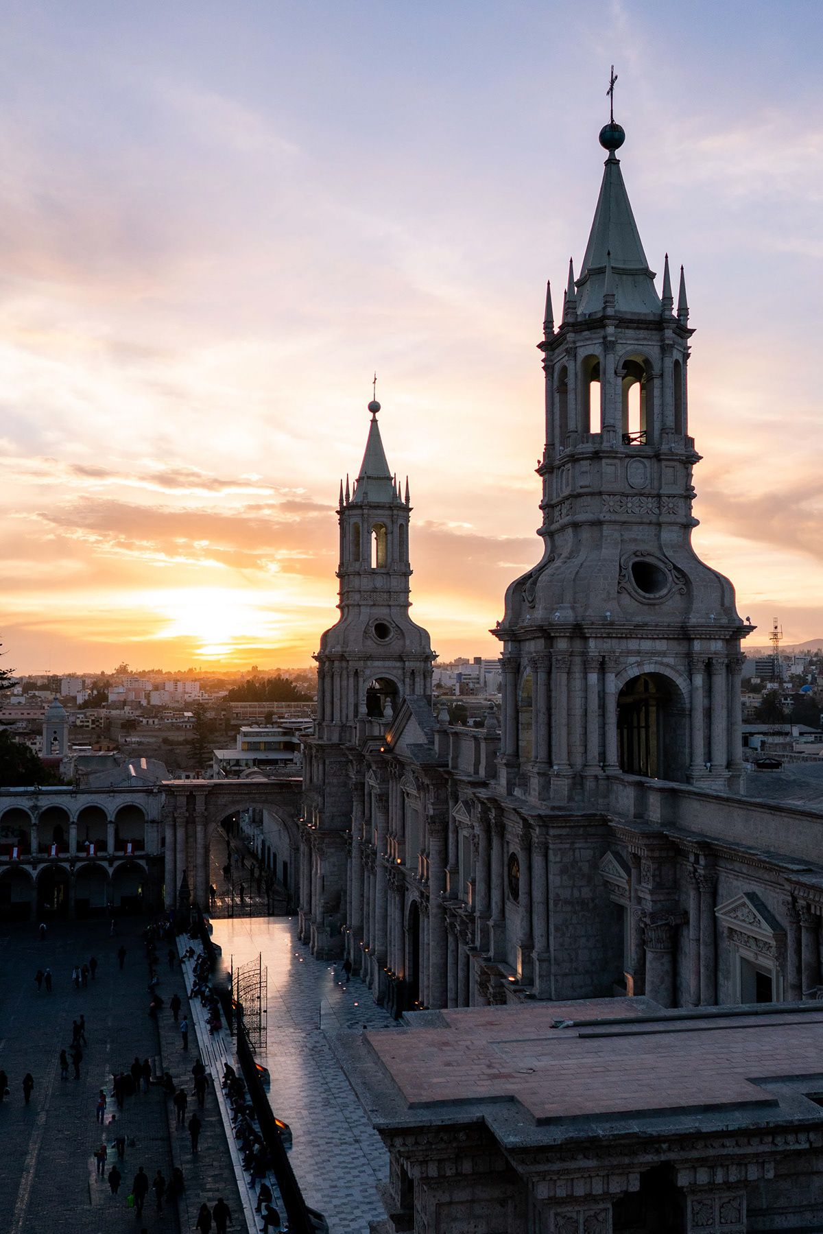 Arequipa, Peru. Photograph by Jonathan Byrne.