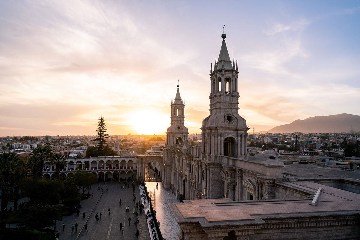Arequipa, Peru. Photograph by Jonathan Byrne.