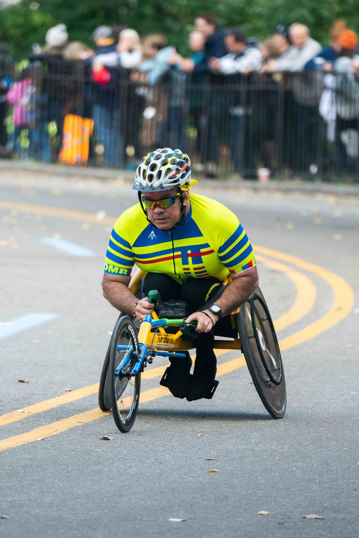 Athletics. Photograph by Jonathan Byrne.