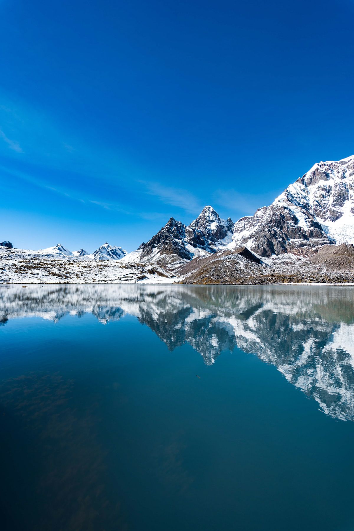 Ausangate, Peru. Photograph by Jonathan Byrne.