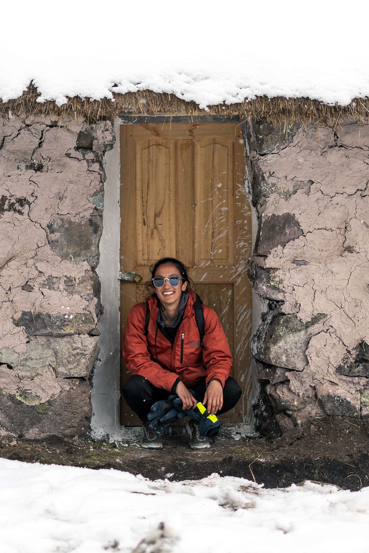 Ausangate, Peru. Photograph by Jonathan Byrne.