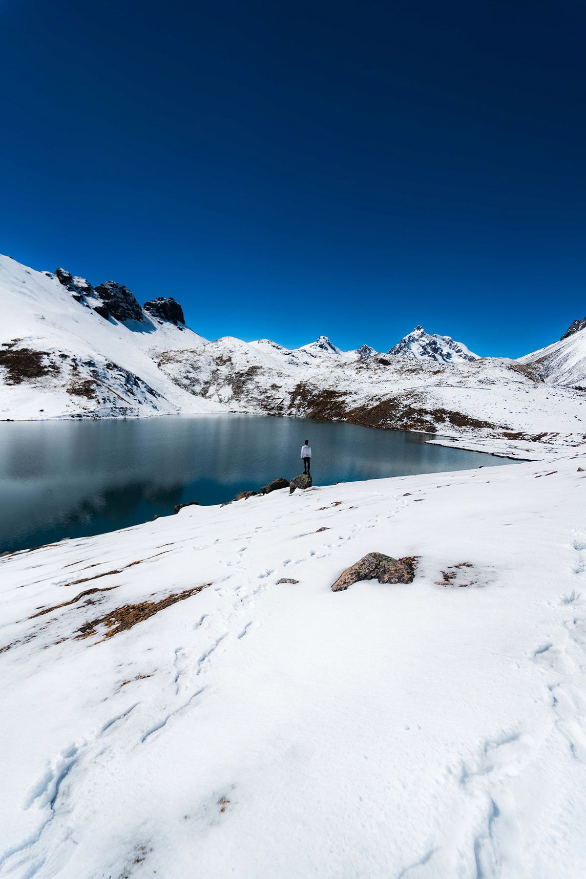 Ausangate, Peru. Photograph by Jonathan Byrne.