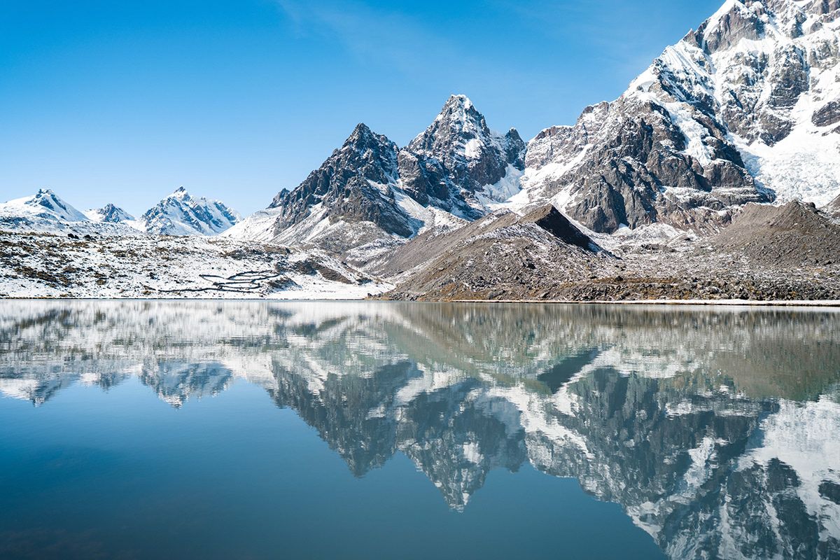Ausangate, Peru. Photograph by Jonathan Byrne.