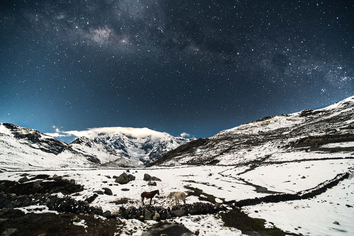 Ausangate, Peru. Photograph by Jonathan Byrne.