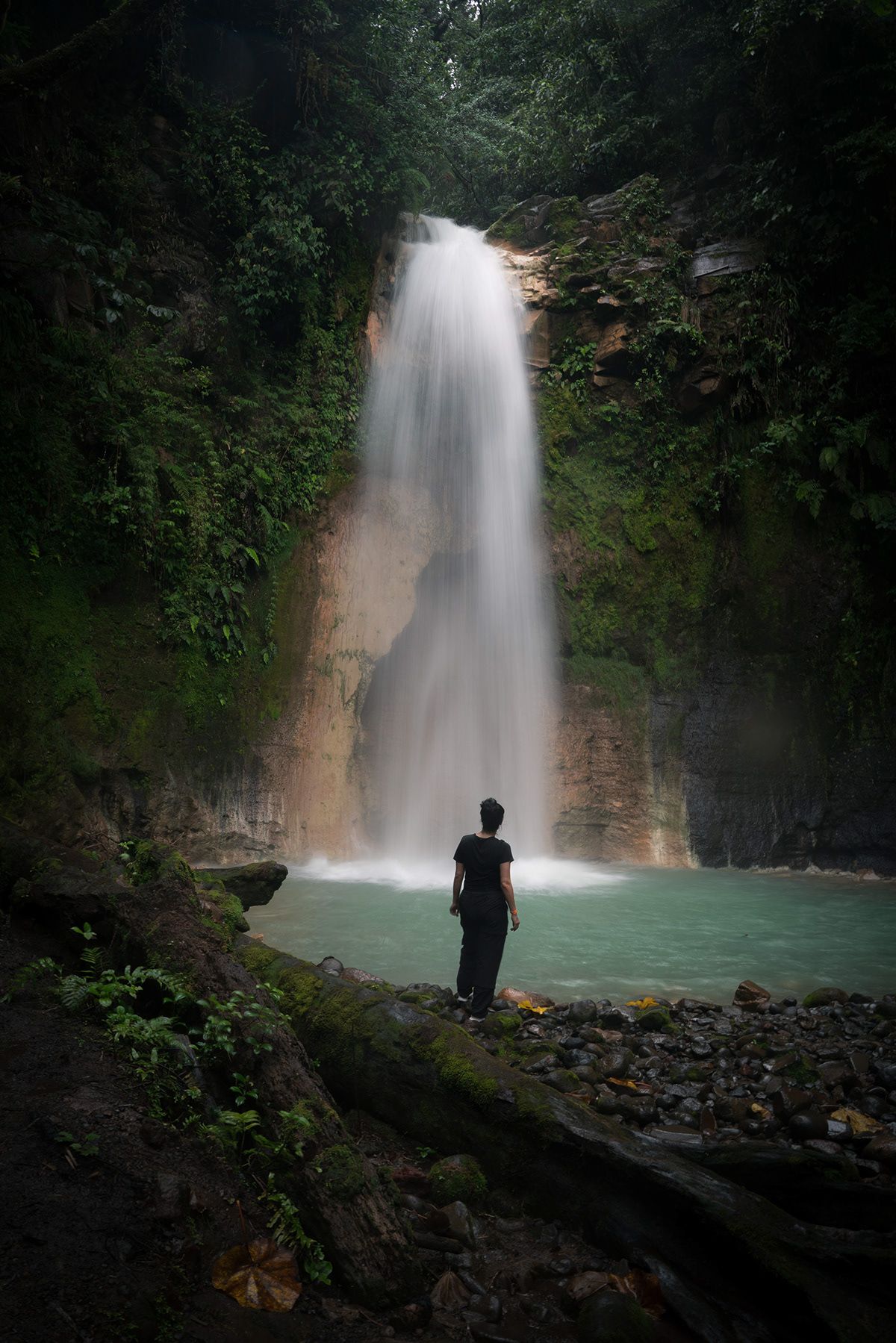 Bajos del Toro, Costa Rica. Photograph by Jonathan Byrne.