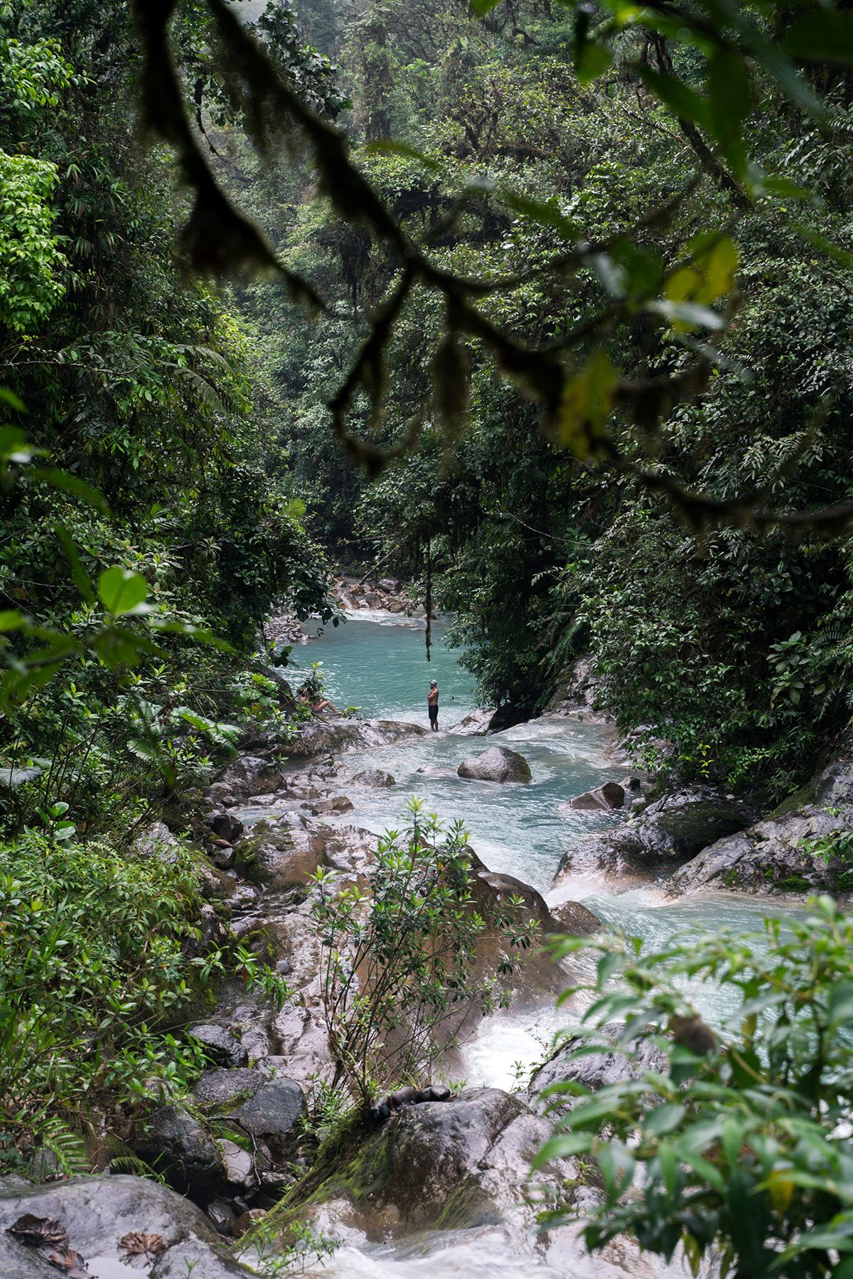 Bajos del Toro, Costa Rica. Photograph by Jonathan Byrne.