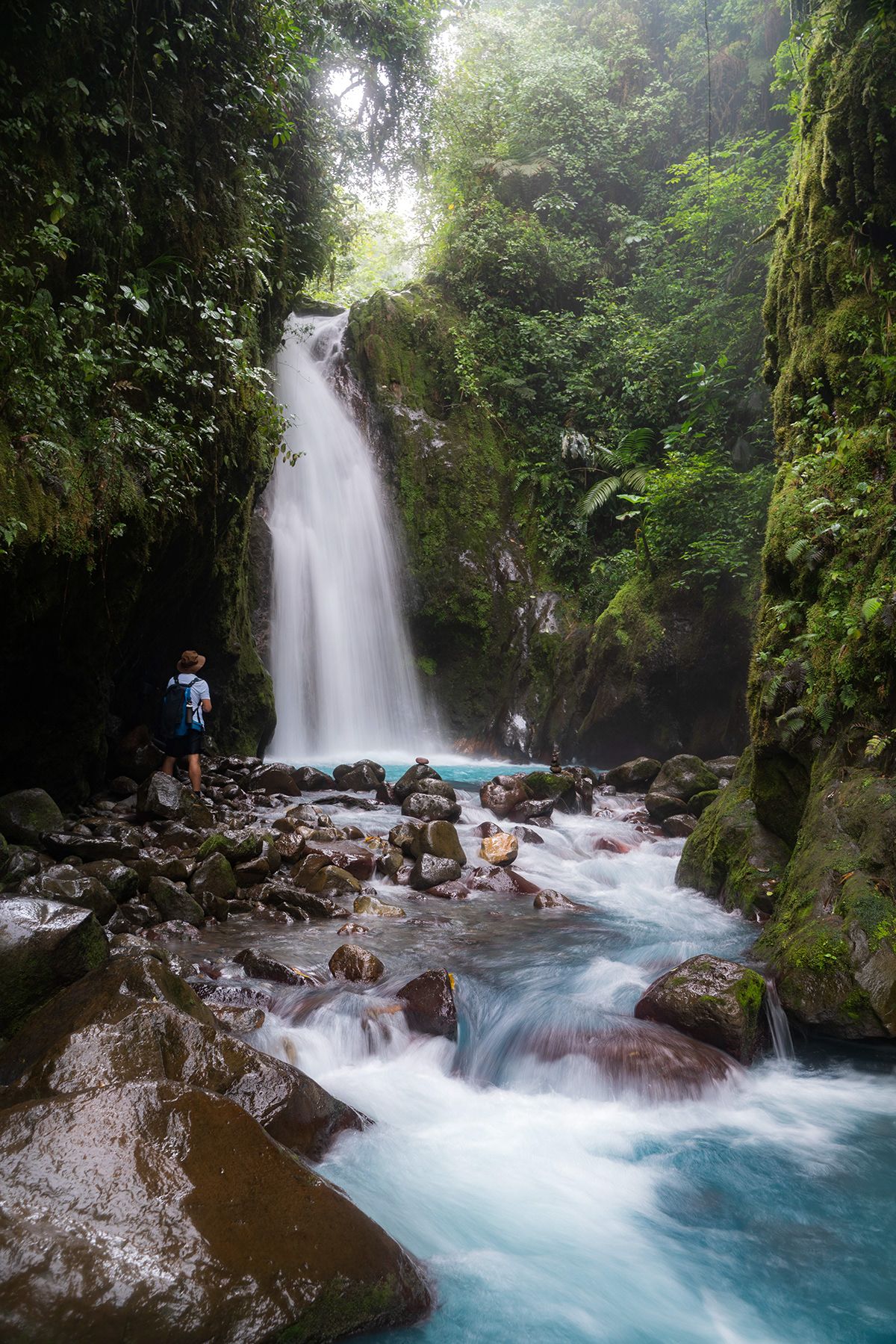 Bajos del Toro, Costa Rica. Photograph by Jonathan Byrne.
