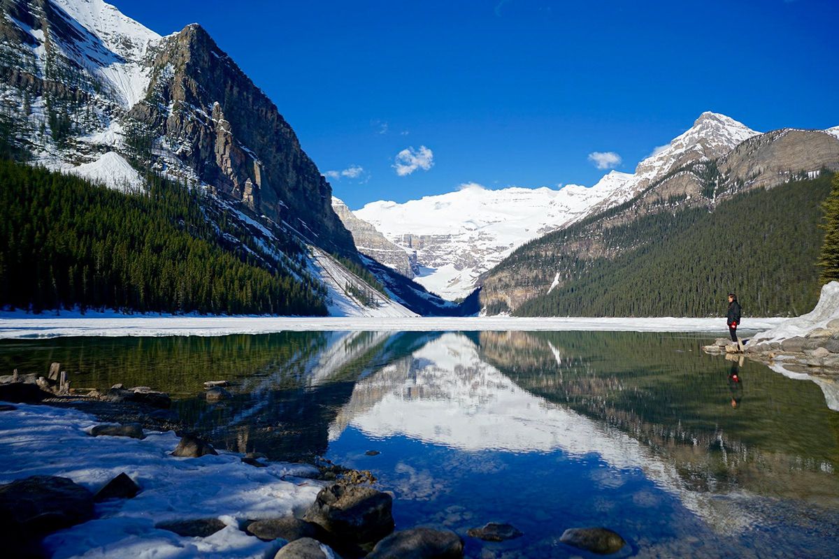 Banff, Canada. Photograph by Jonathan Byrne.
