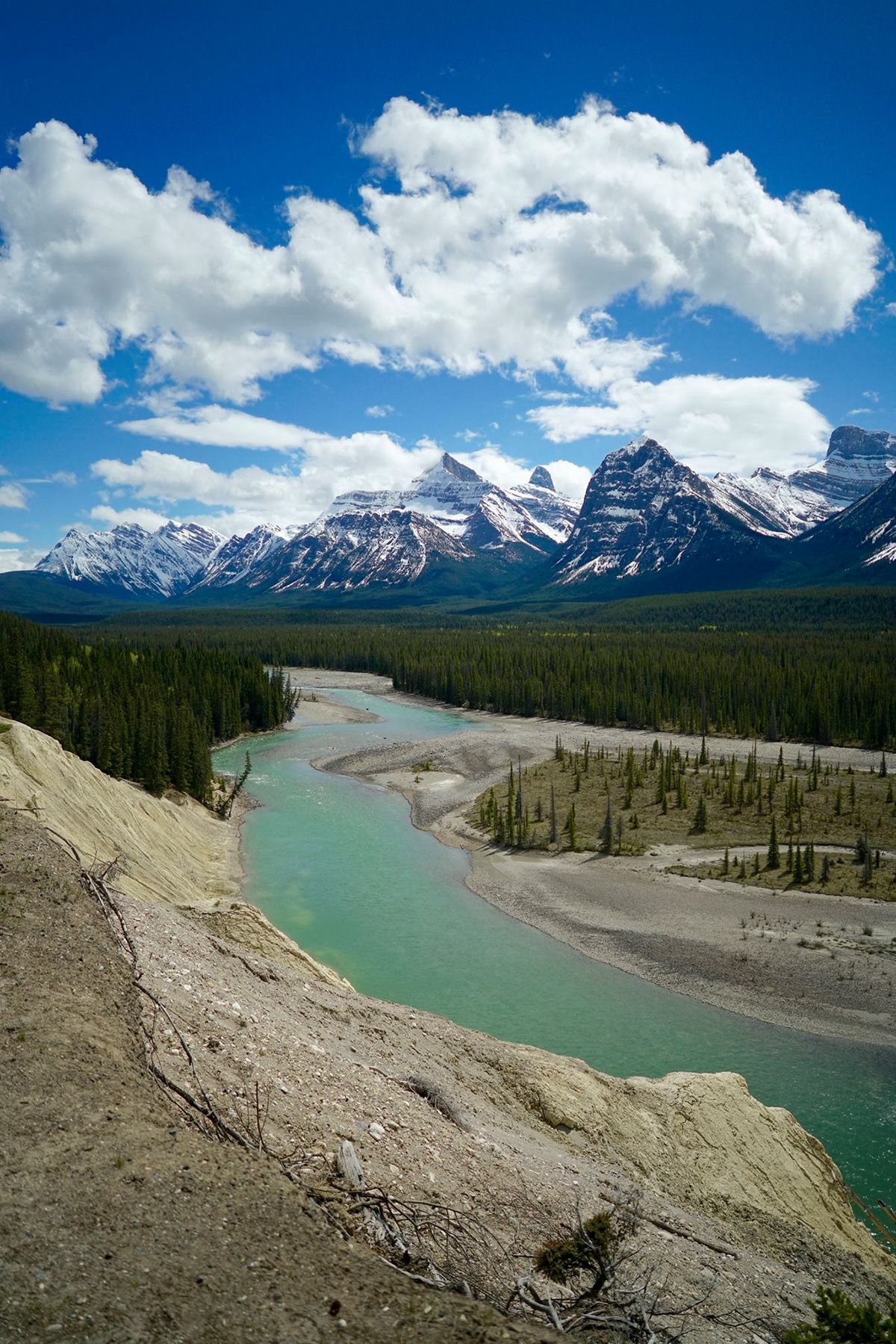 Banff, Canada. Photograph by Jonathan Byrne.