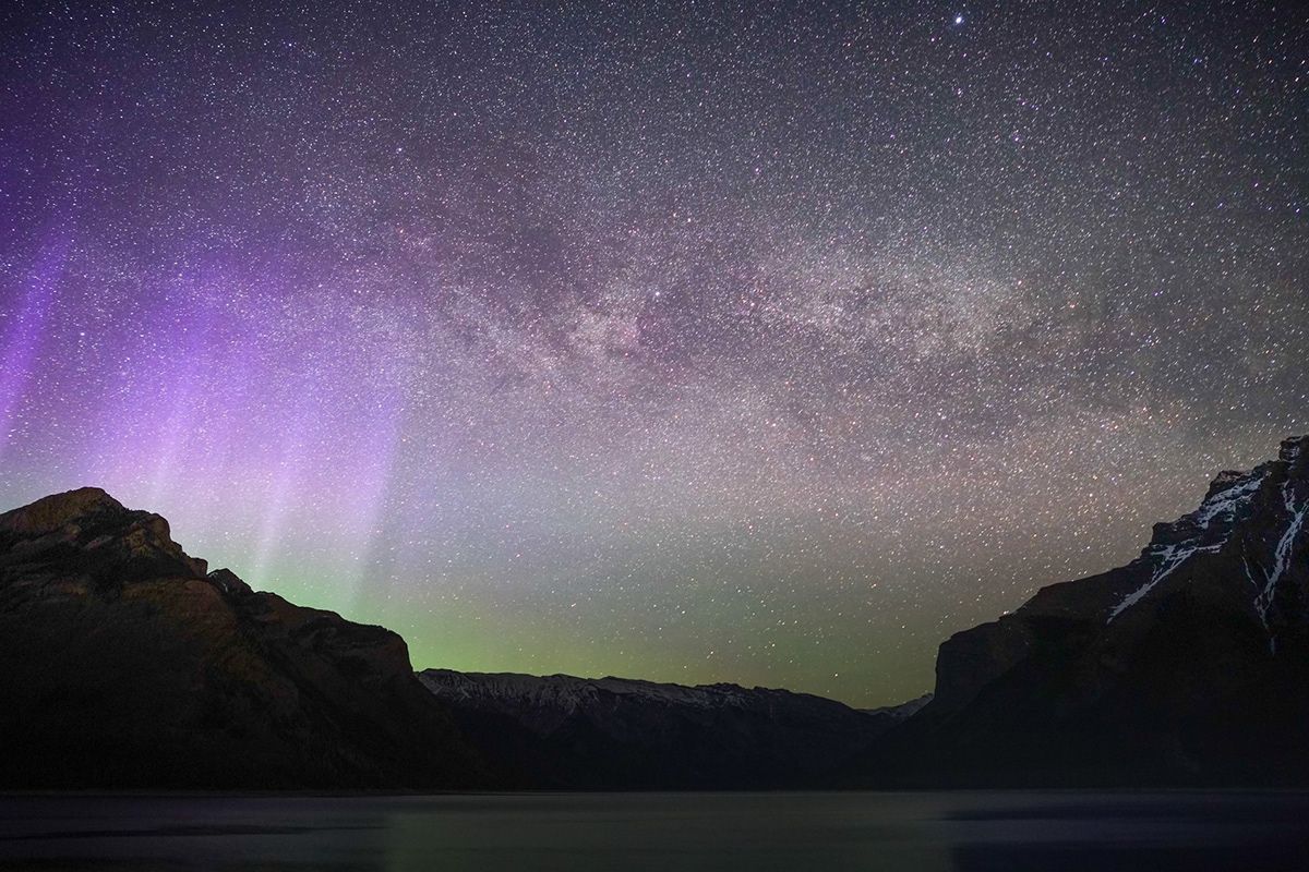 Banff, Canada. Photograph by Jonathan Byrne.