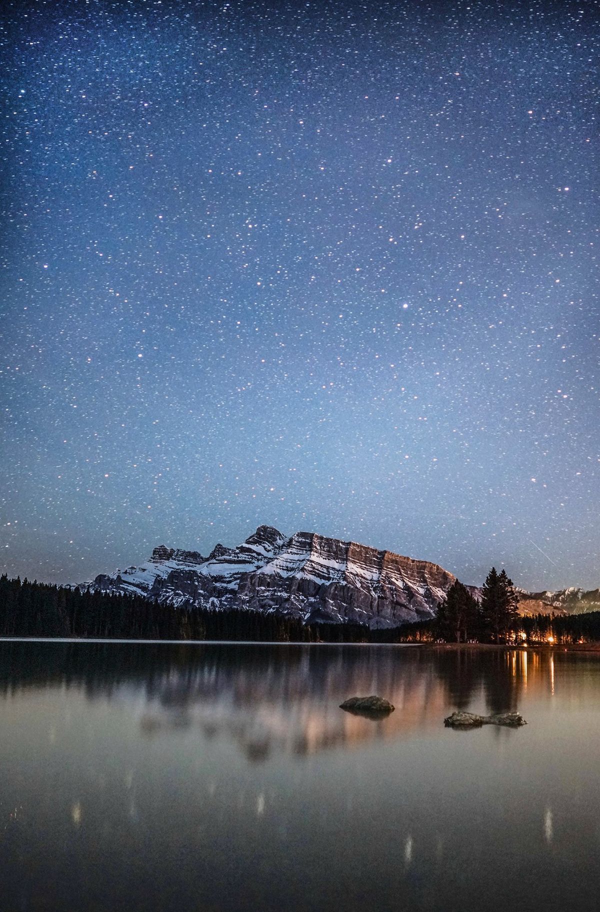 Banff, Canada. Photograph by Jonathan Byrne.