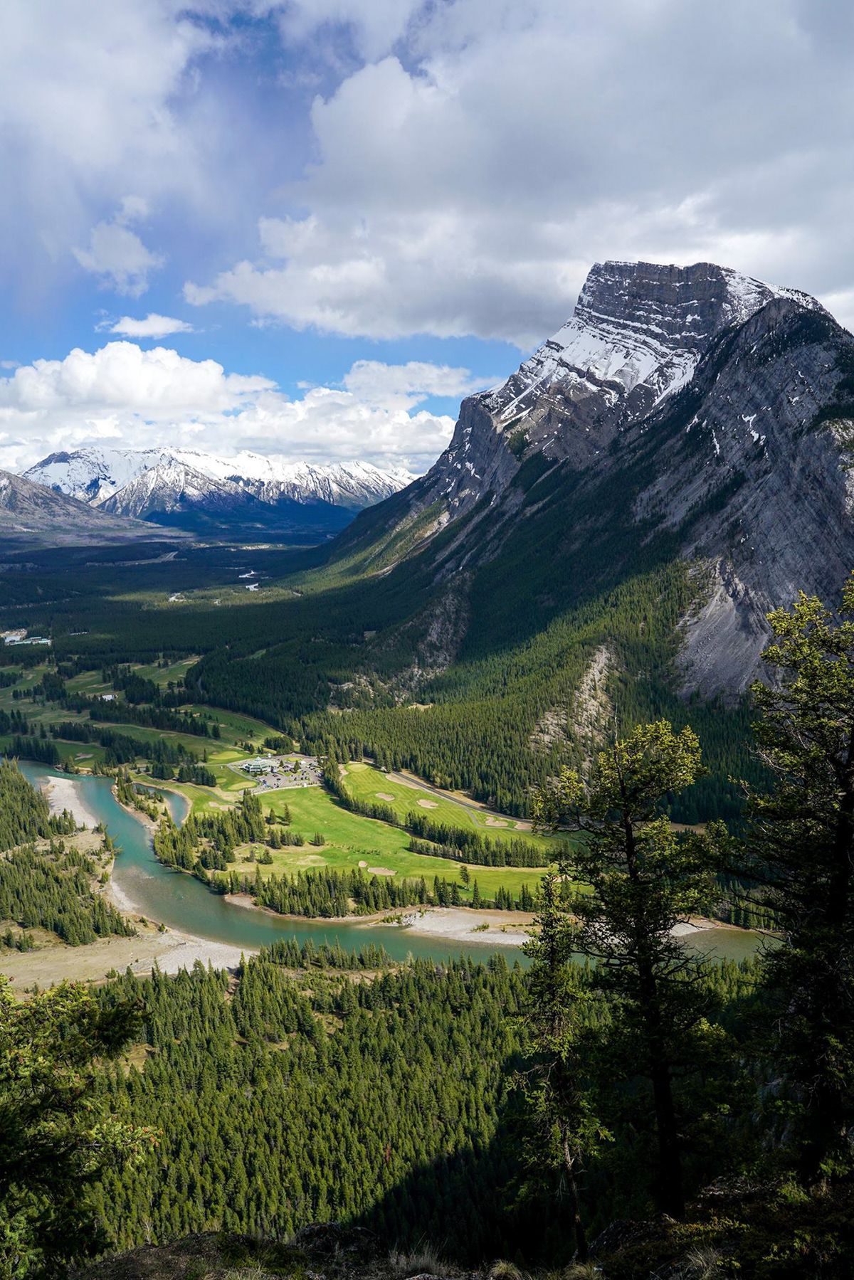 Banff, Canada. Photograph by Jonathan Byrne.