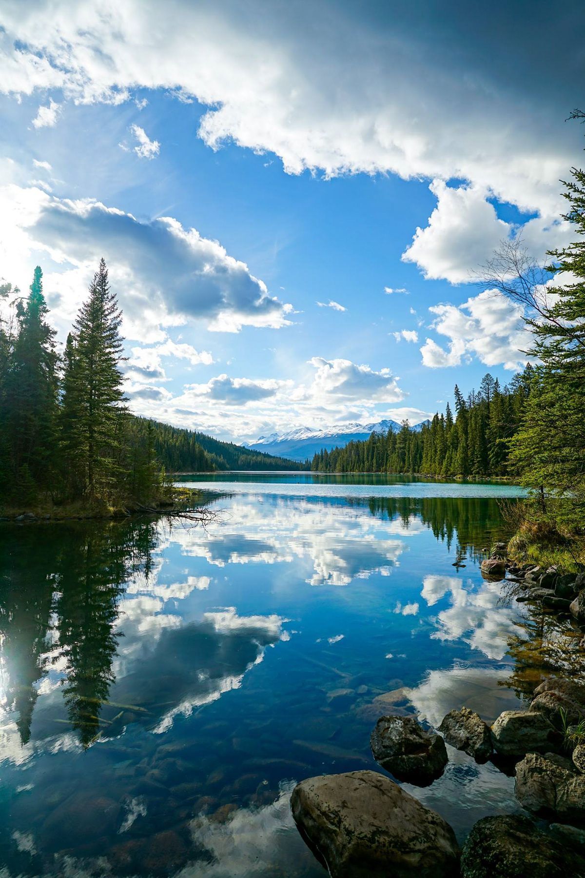 Banff, Canada. Photograph by Jonathan Byrne.