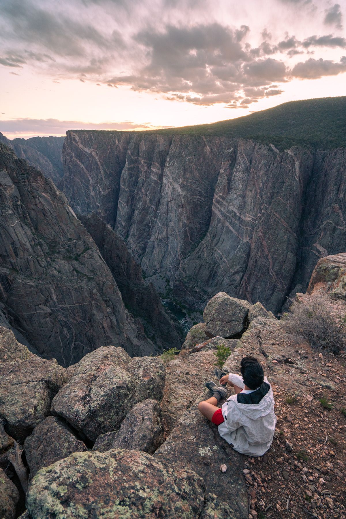 Black Canyon of the Gunnison. Photograph by Jonathan Byrne.