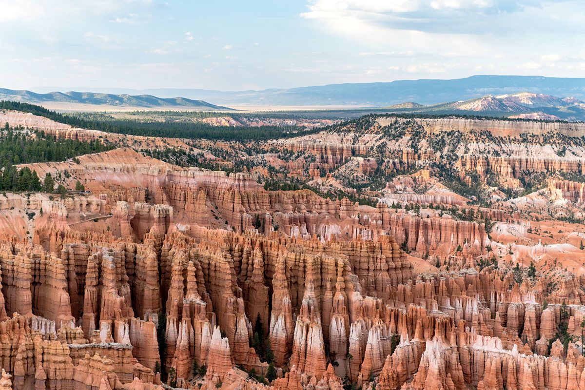 Bryce Canyon. Photograph by Jonathan Byrne.