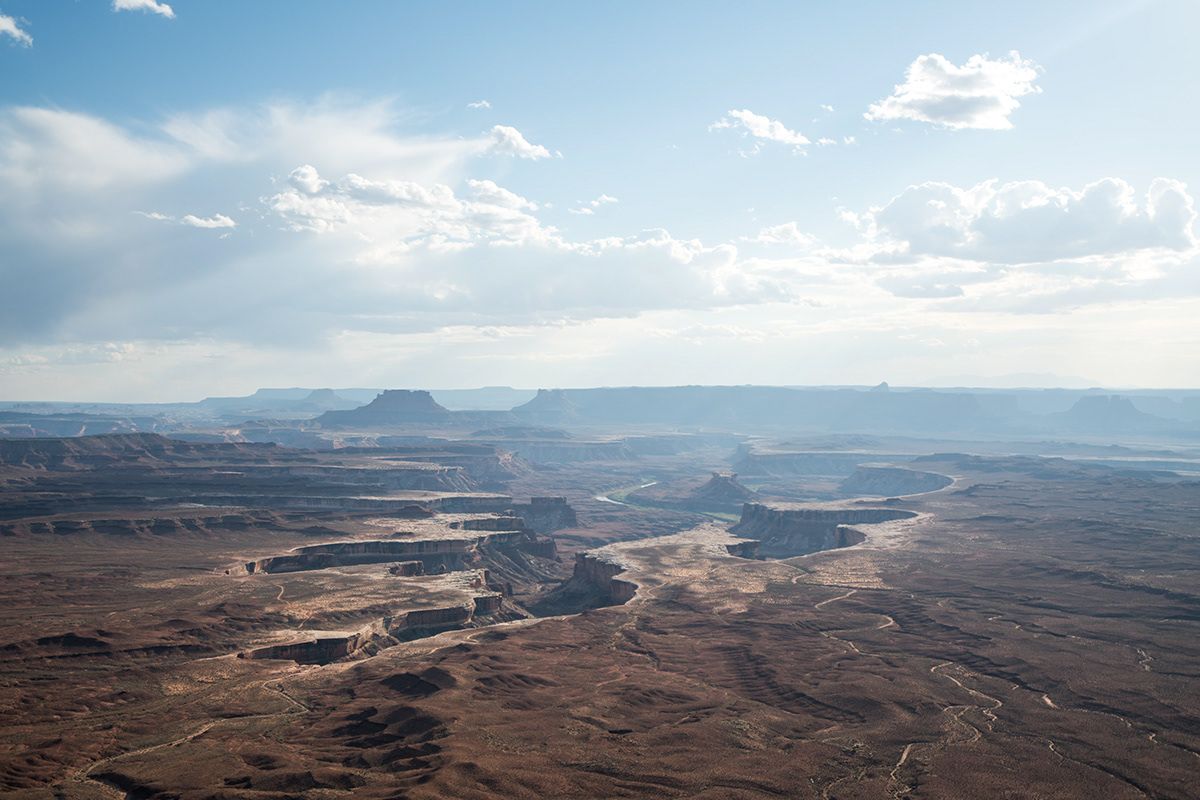 Canyonlands, USA. Photograph by Jonathan Byrne.