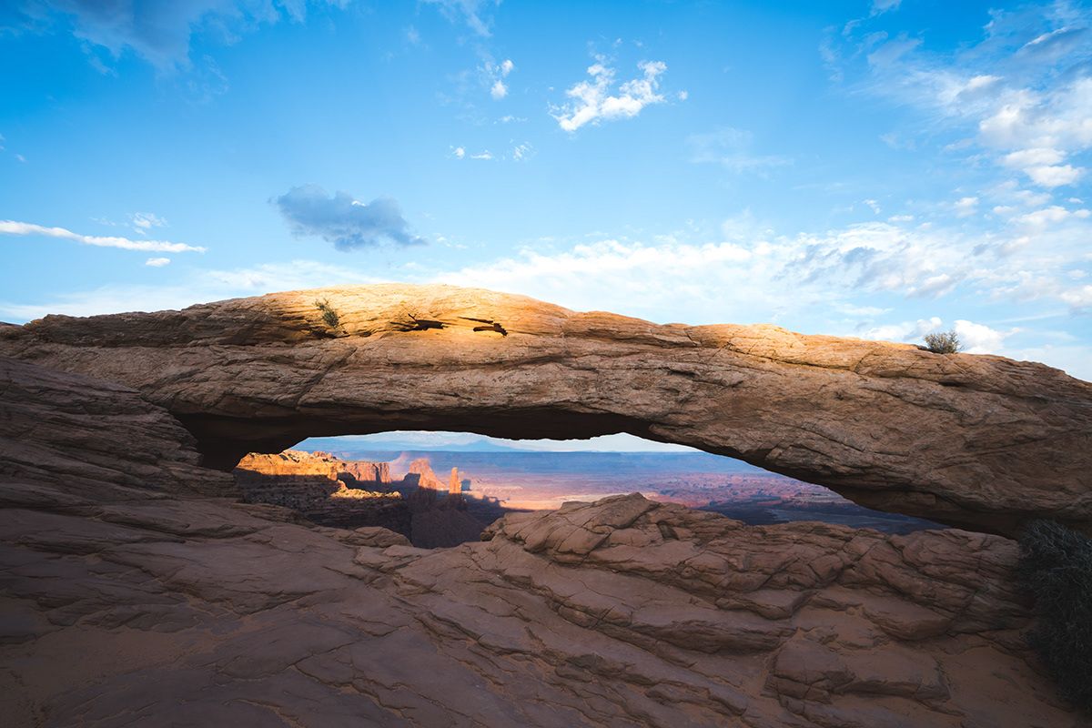 Canyonlands, USA. Photograph by Jonathan Byrne.