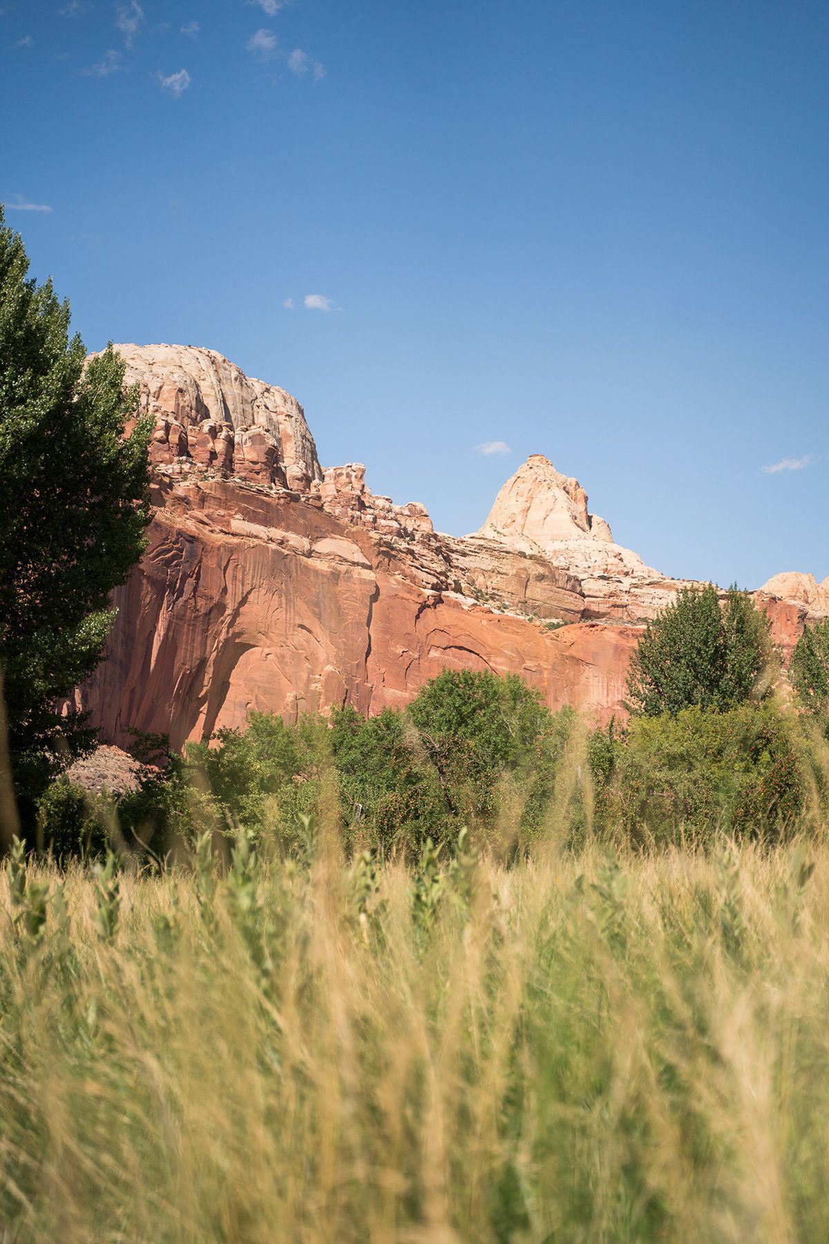 Capitol Reef, USA. Photograph by Jonathan Byrne.