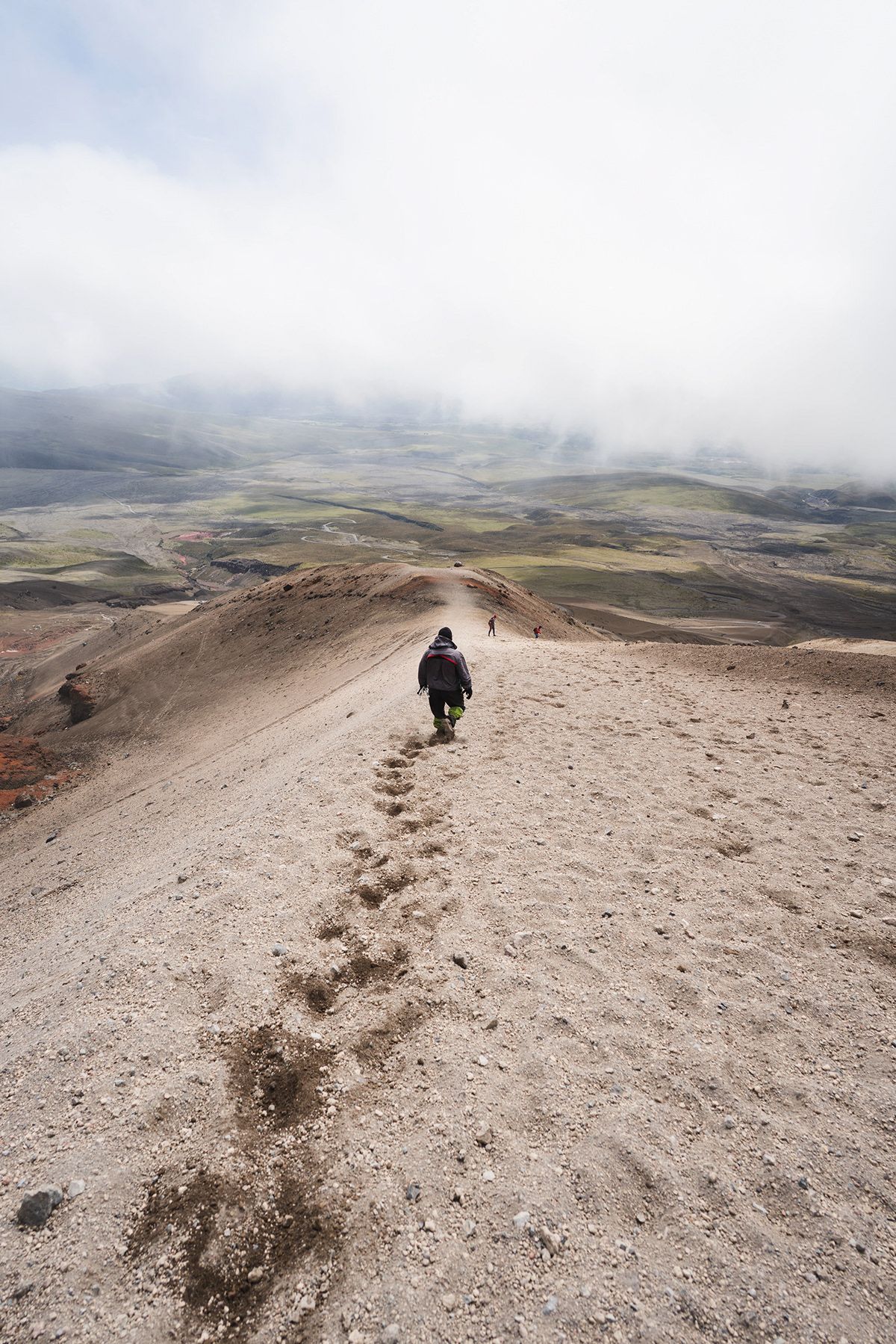 Cotopaxi, Ecuador. Photograph by Jonathan Byrne.