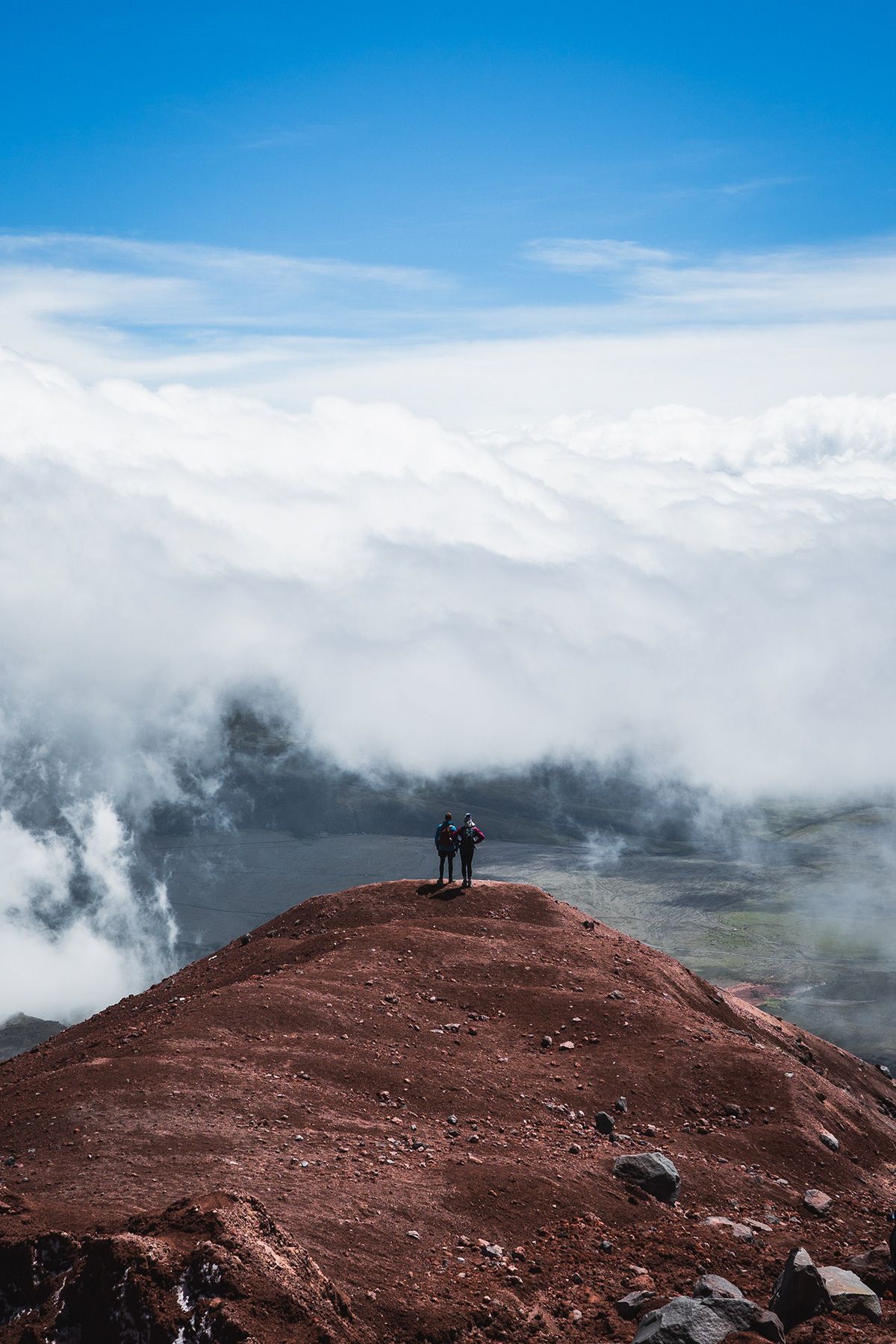 Cotopaxi, Ecuador. Photograph by Jonathan Byrne.