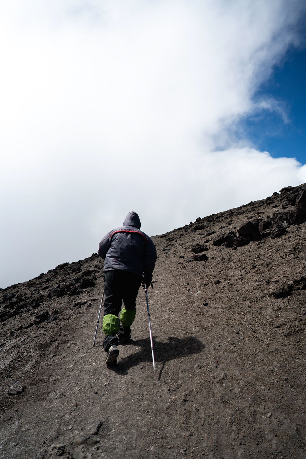 Cotopaxi, Ecuador. Photograph by Jonathan Byrne.