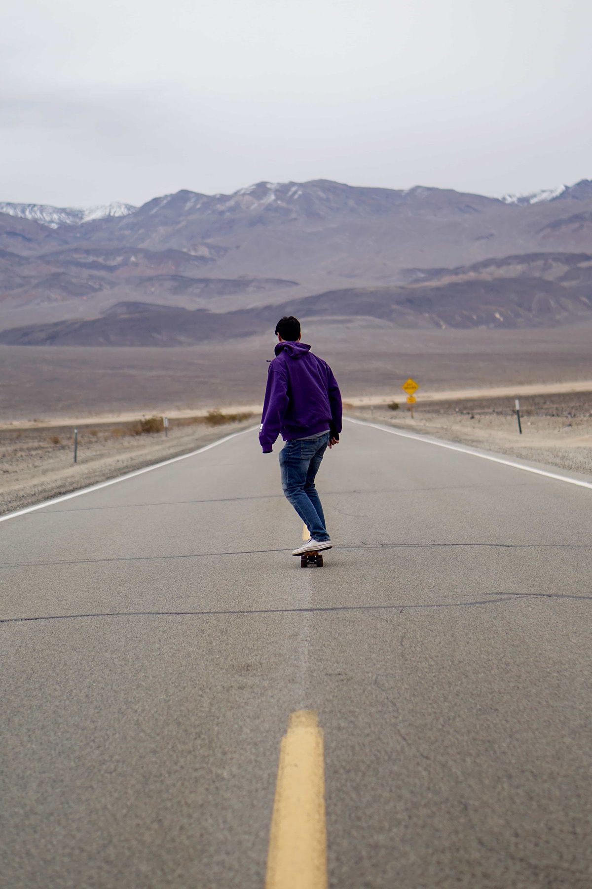 Death Valley. Photograph by Jonathan Byrne.