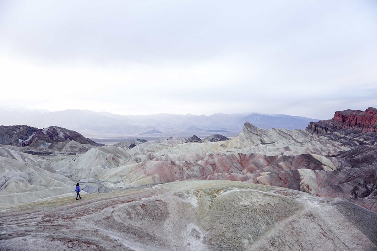 Death Valley, USA. Photograph by Jonathan Byrne.