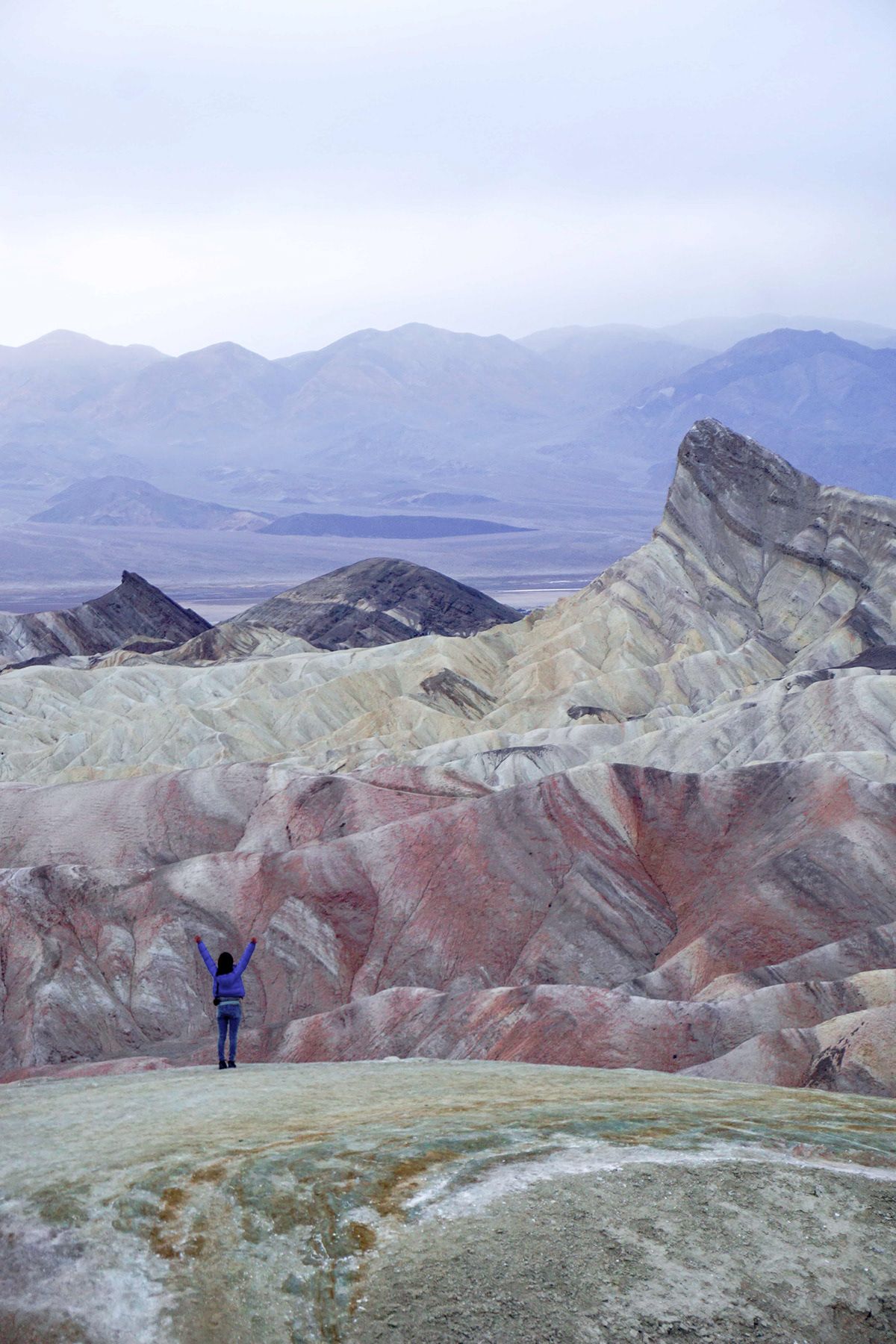 Death Valley, USA. Photograph by Jonathan Byrne.