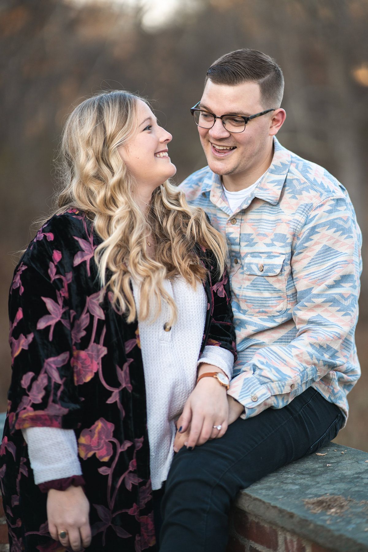 Engagements. Photograph by Jonathan Byrne.