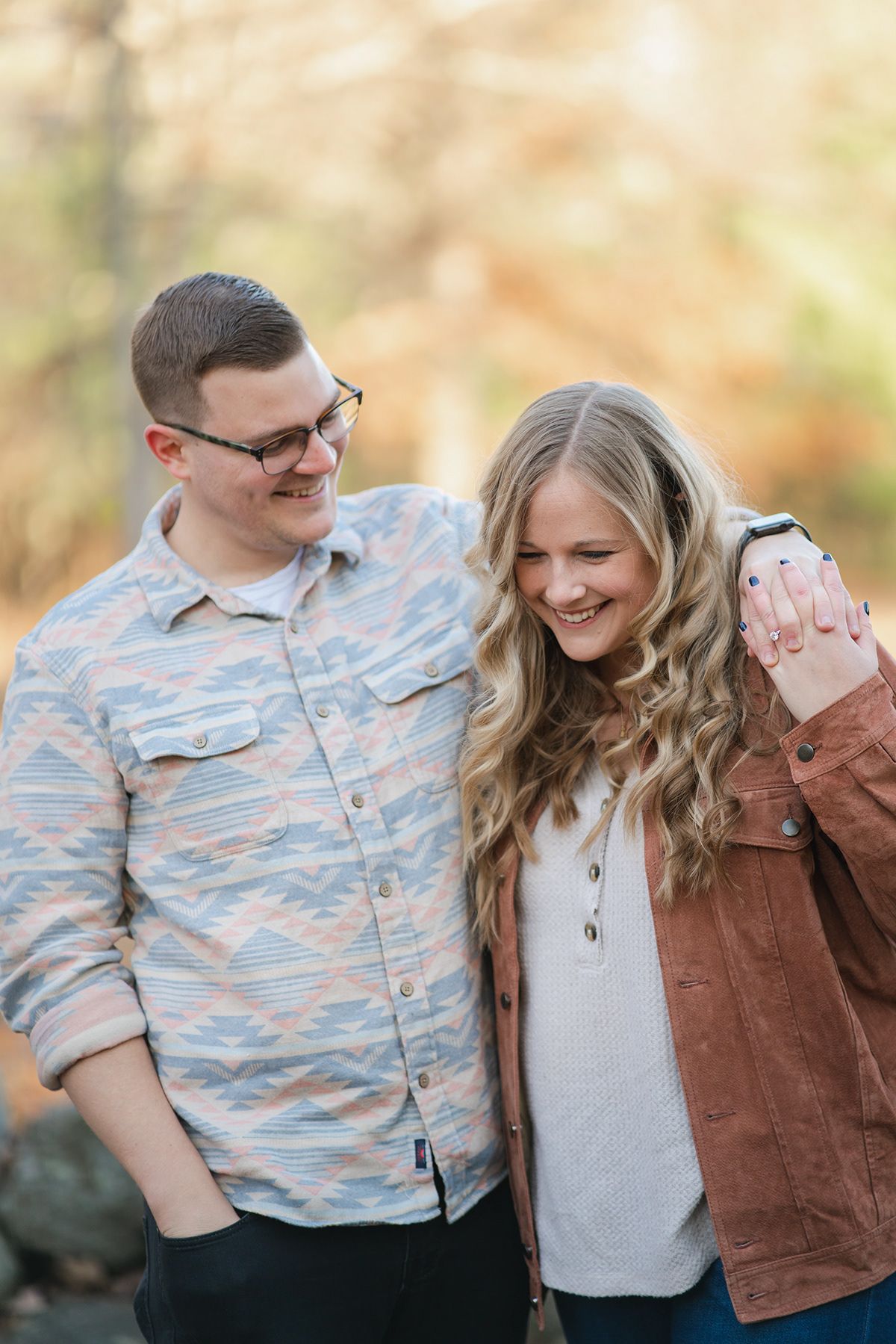 Engagements. Photograph by Jonathan Byrne.