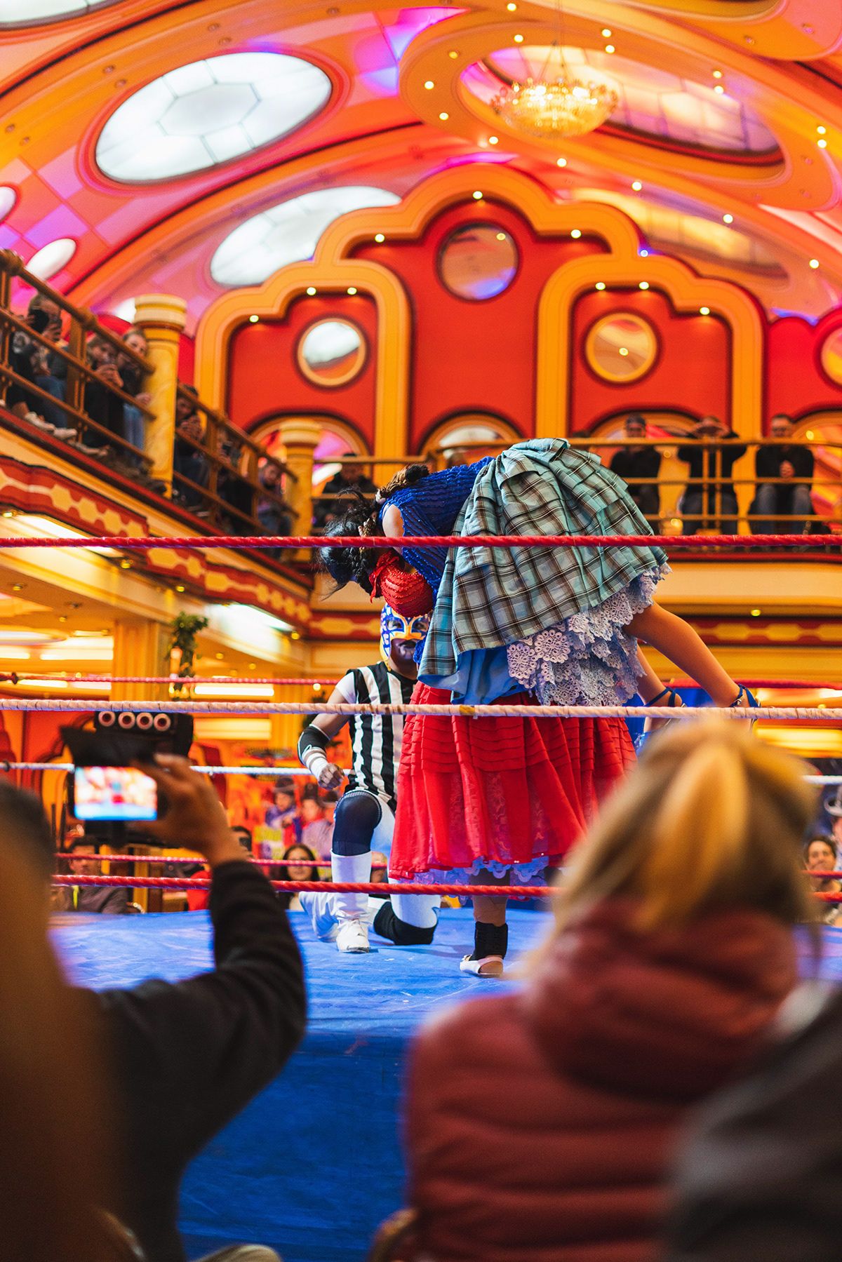 Events. Photograph by Jonathan Byrne.