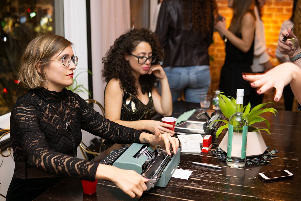 Events. Photograph by Jonathan Byrne.