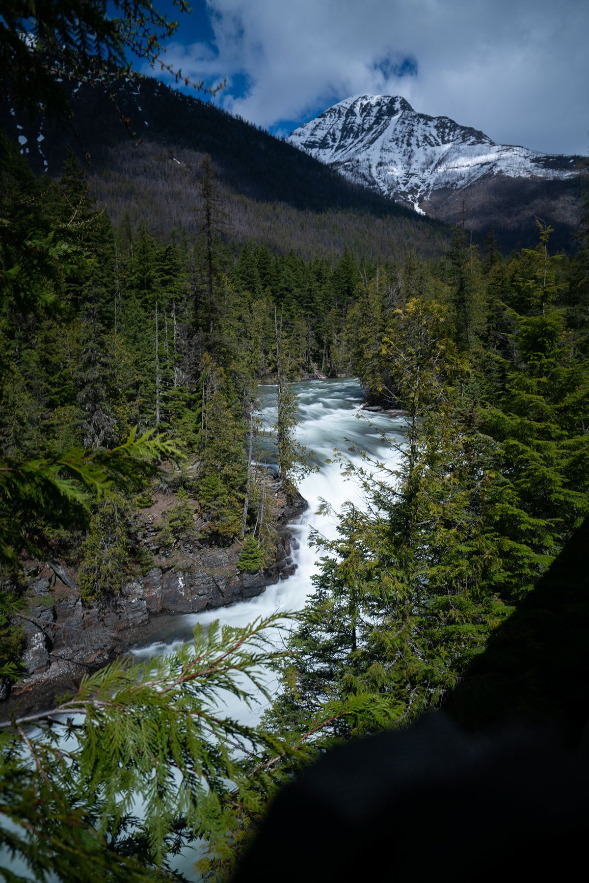 Glacier, USA. Photograph by Jonathan Byrne.