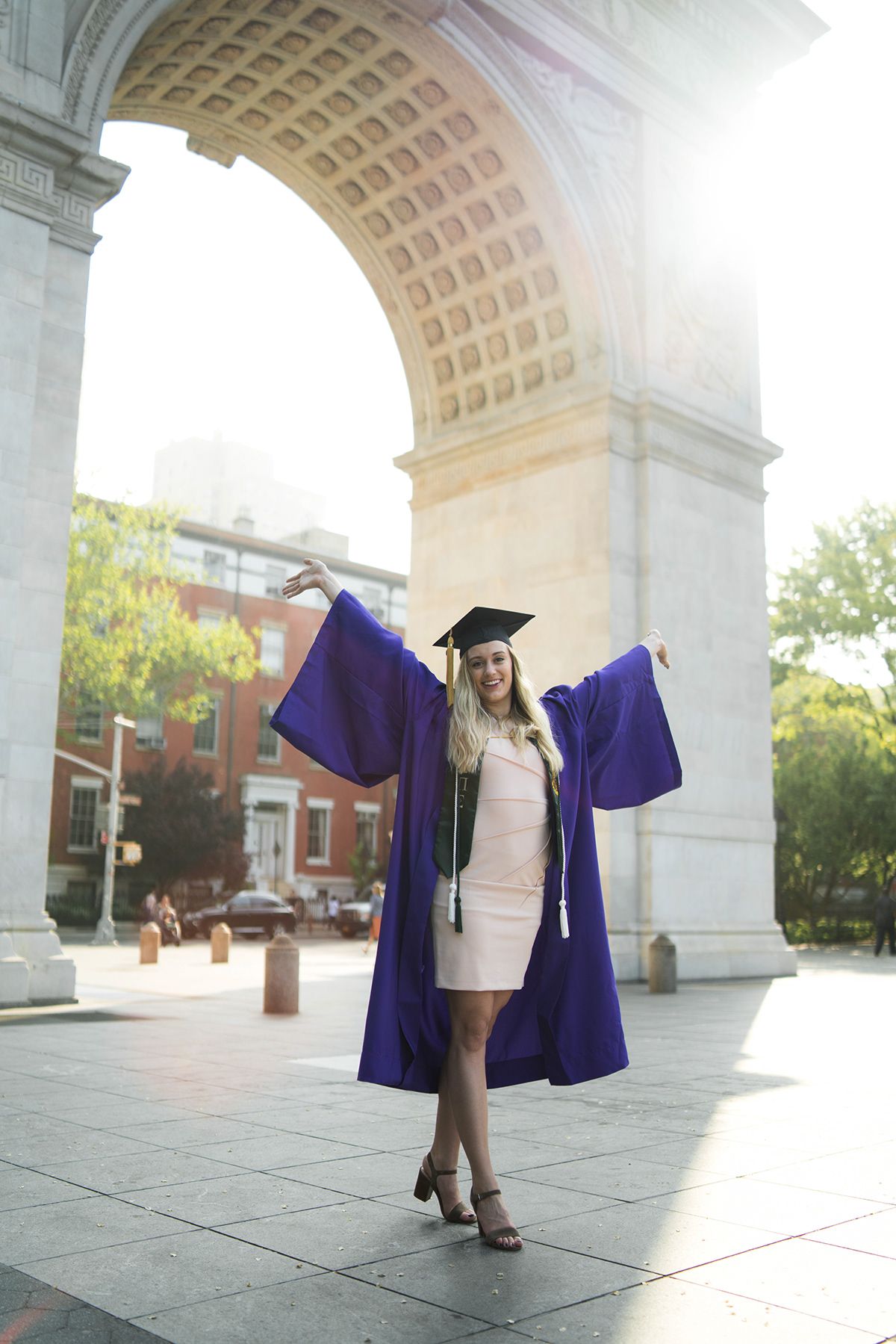 Graduation. Photograph by Jonathan Byrne.
