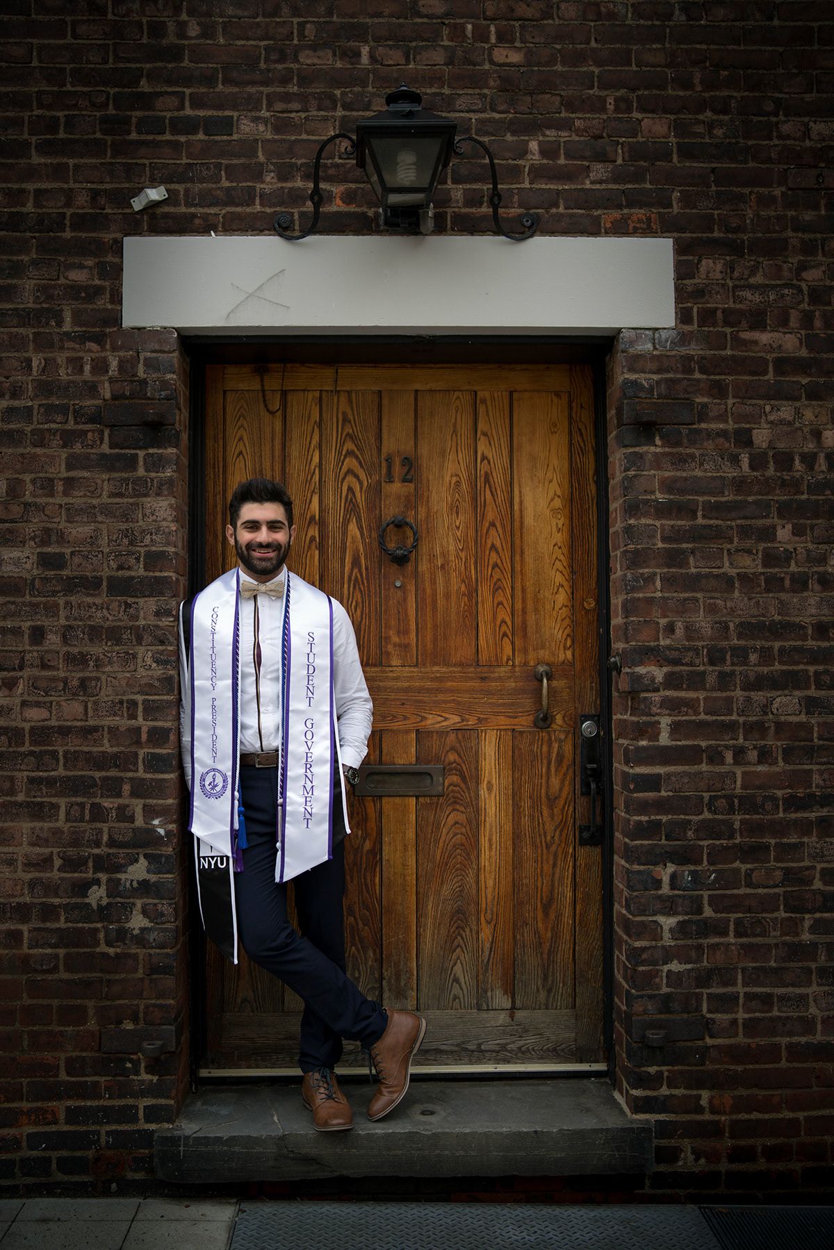 Graduation. Photograph by Jonathan Byrne.