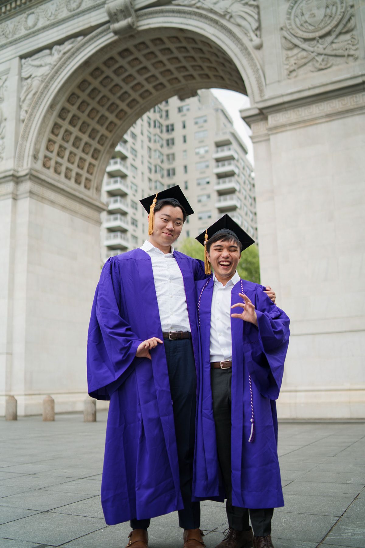 Graduation. Photograph by Jonathan Byrne.