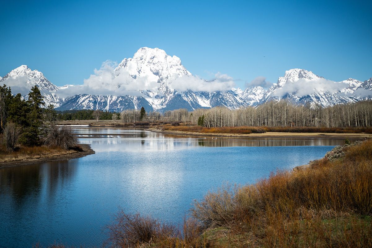 Grand Teton, USA. Photograph by Jonathan Byrne.