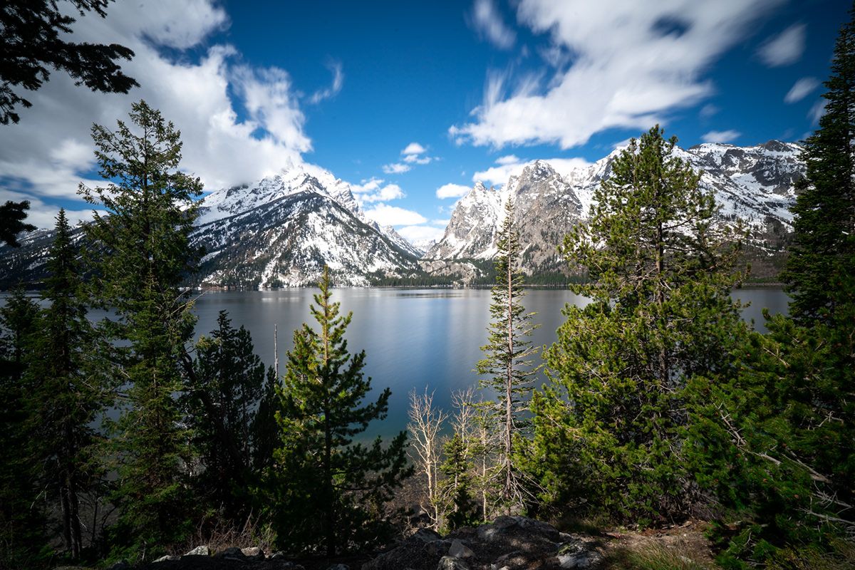 Grand Teton, USA. Photograph by Jonathan Byrne.