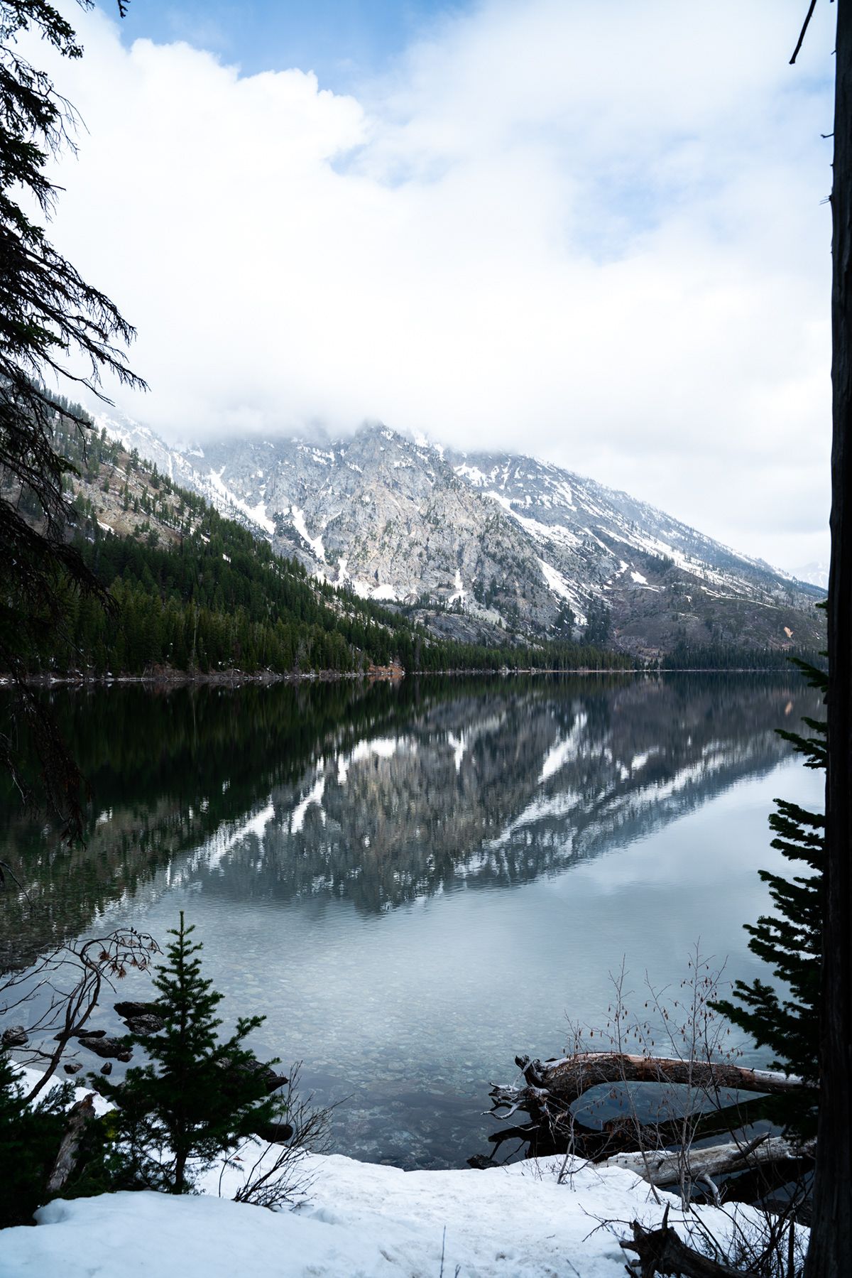 Grand Teton, USA. Photograph by Jonathan Byrne.