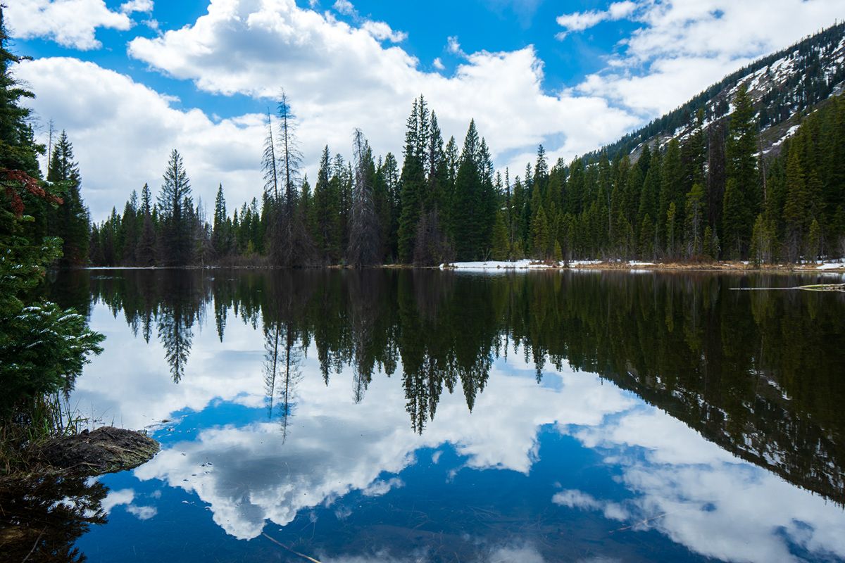 Grand Teton, USA. Photograph by Jonathan Byrne.