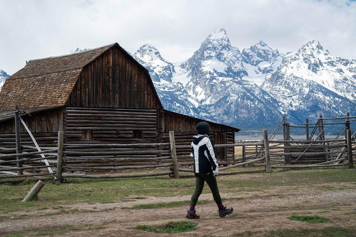 Grand Teton, USA. Photograph by Jonathan Byrne.