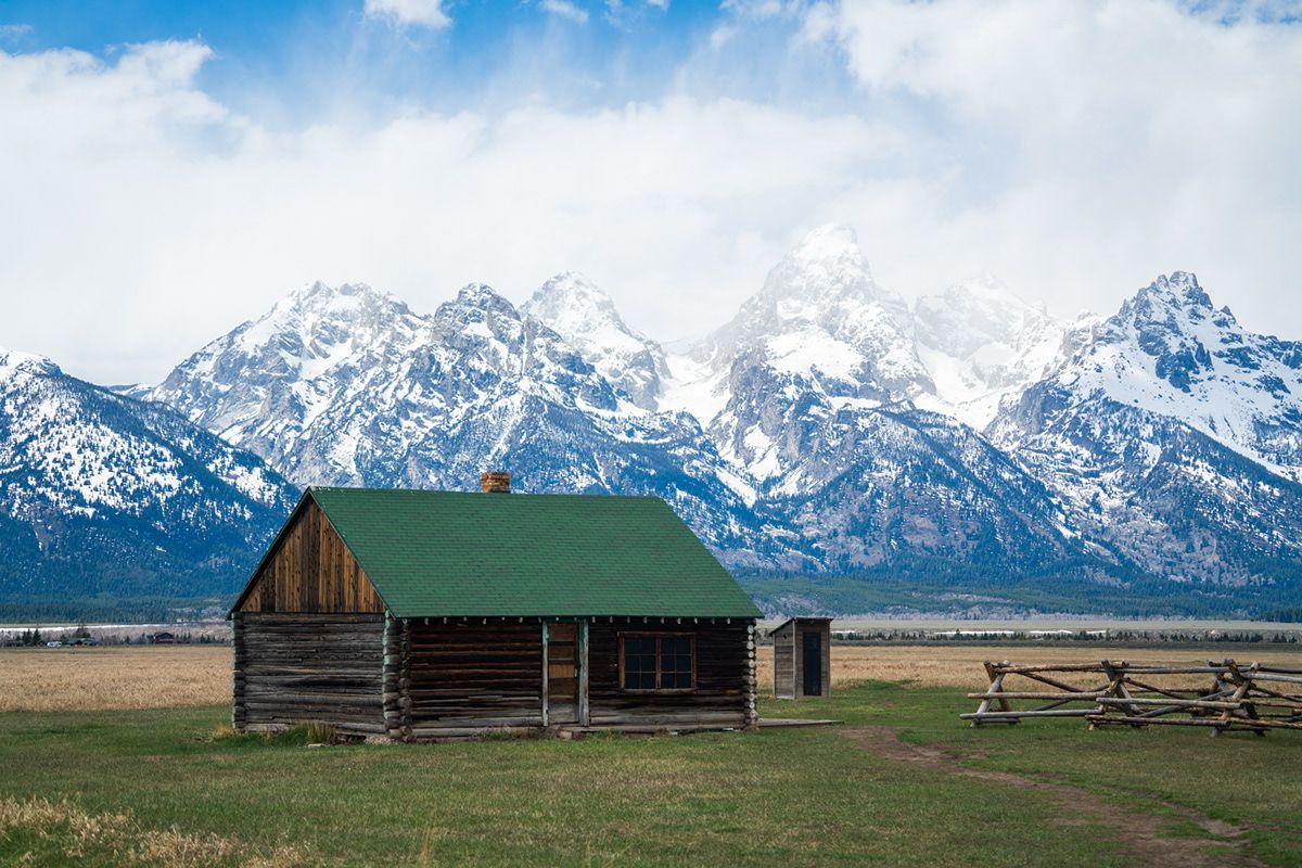 Grand Teton, USA. Photograph by Jonathan Byrne.