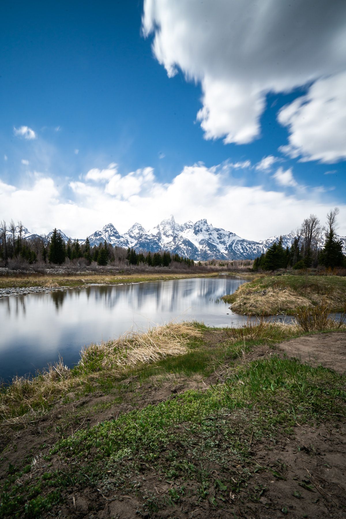 Grand Teton, USA. Photograph by Jonathan Byrne.