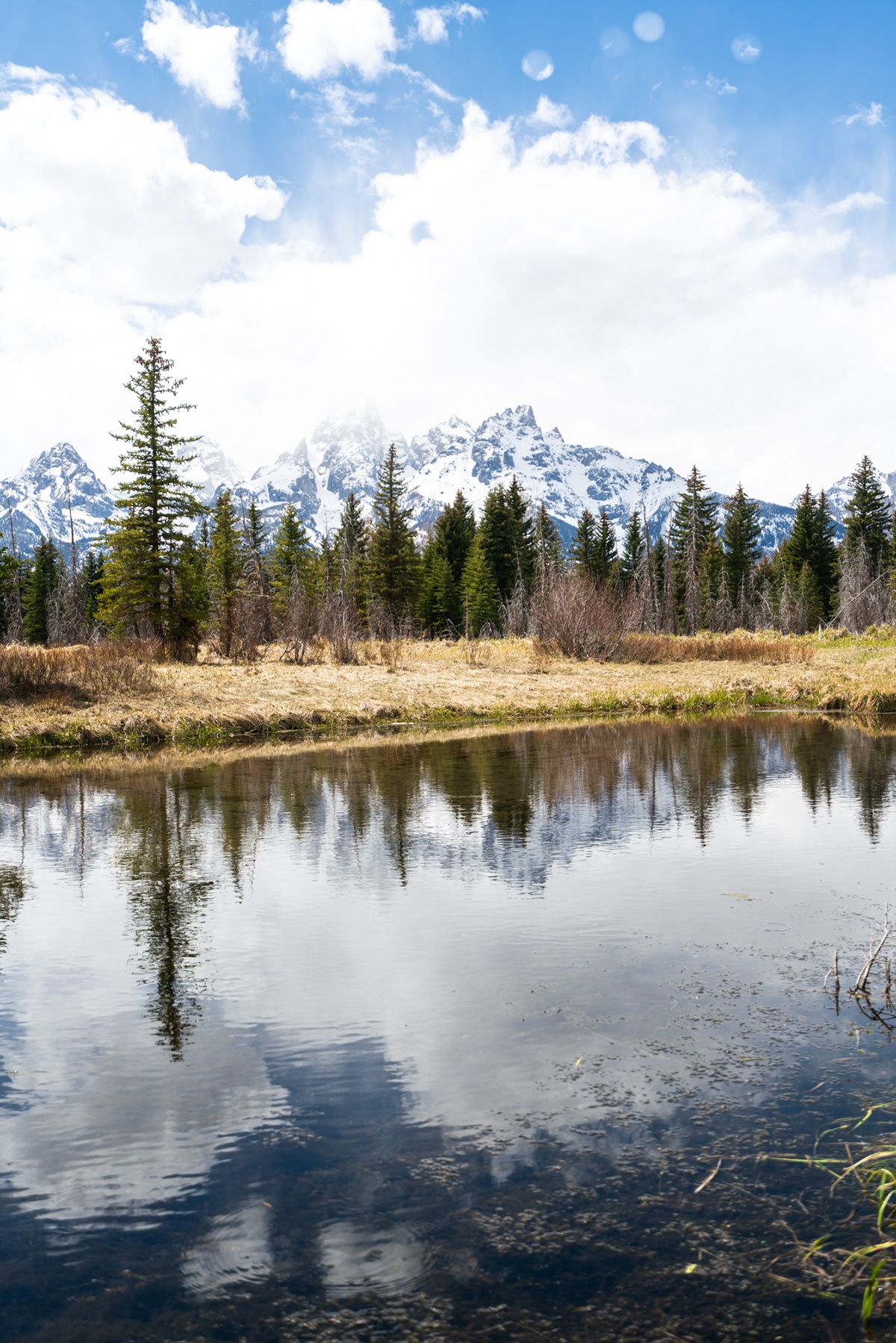 Grand Teton, USA. Photograph by Jonathan Byrne.