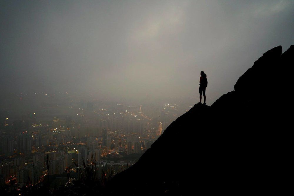 Hong Kong, China. Photograph by Jonathan Byrne.