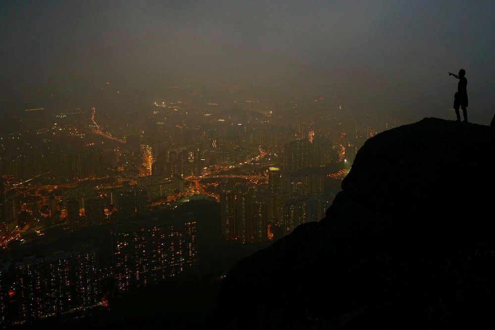 Hong Kong, China. Photograph by Jonathan Byrne.